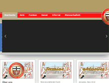 Tablet Screenshot of ahsa-dev.com.sa